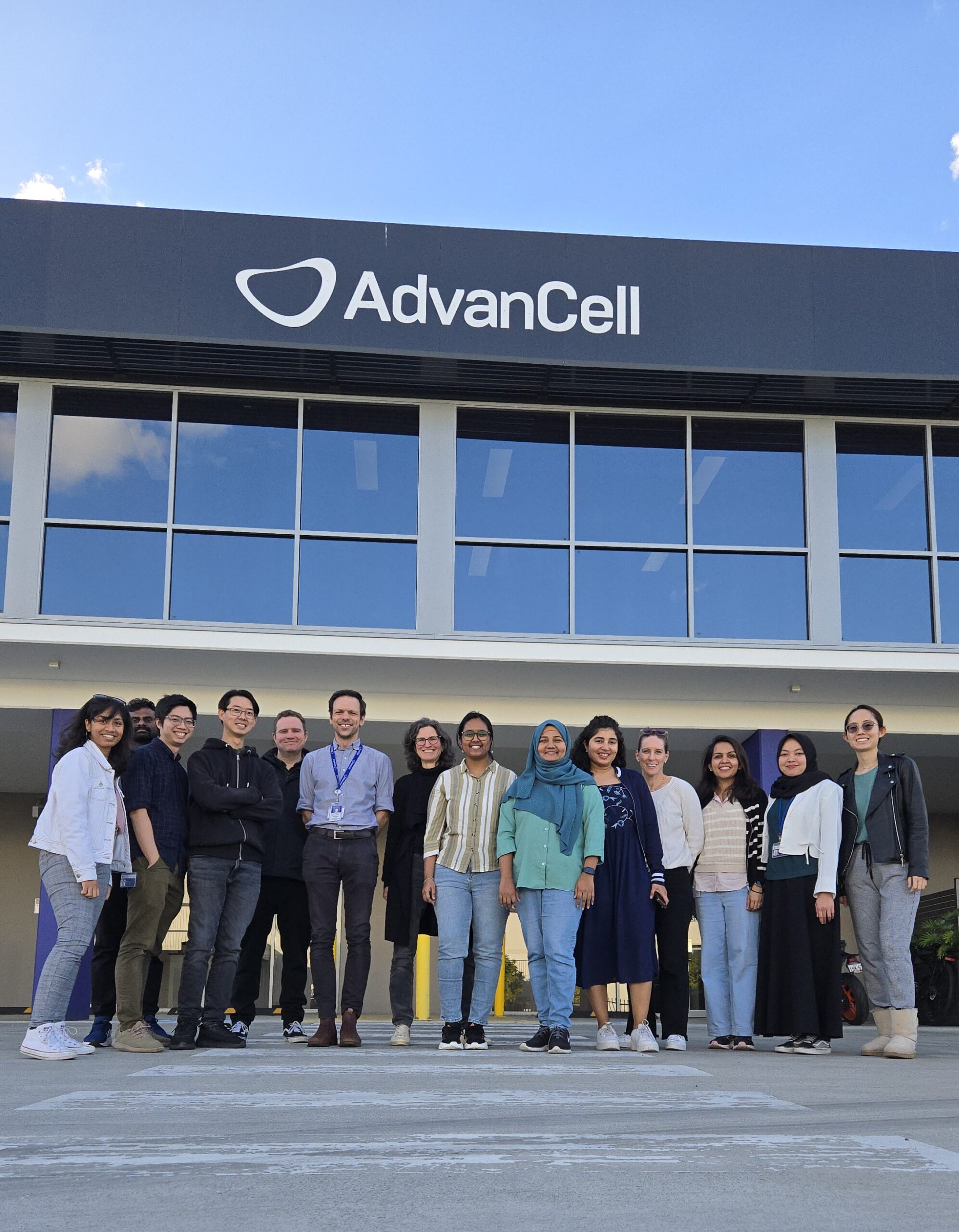 AdvanCell production facility site visit